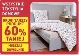 ALDI Wszystkie tekstylia domowe - drugi produkt taniej oferta