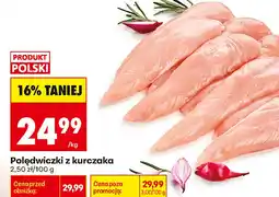 Biedronka Polędwiczki z kurczaka oferta