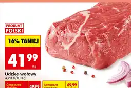 Biedronka Udziec wołowy oferta
