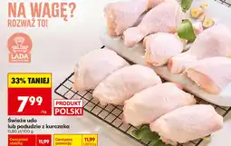 Biedronka Świeże udo lub podudzie z kurczaka oferta