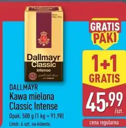 ALDI Dallmayr Kawa mielona Classic Intense oferta