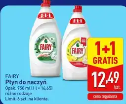ALDI Fairy Płyn do naczyń oferta
