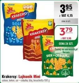 Eurocash Krakersy: Lajkonik Mini oferta