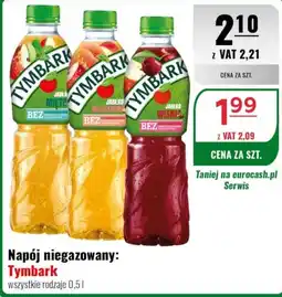Eurocash Napój niegazowany: Tymbark oferta