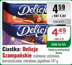 Eurocash Ciastka: Delicje Szampańskie oferta