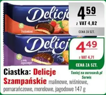 Ciastka: Delicje Szampańskie