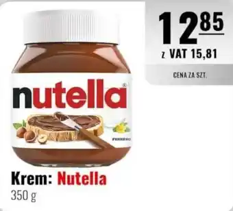 Krem: Nutella