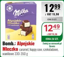 Eurocash Milka Alpejskie Mleczko oferta