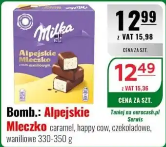 Milka Alpejskie Mleczko