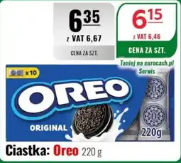 Eurocash Ciastka Oreo oferta