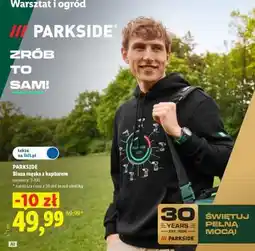 Lidl PARKSIDE Bluza męska z kapturem oferta