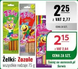 Eurocash Żelki: Zozole oferta