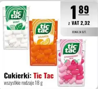 Eurocash Cukierki: Tic Tac oferta