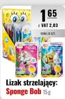Eurocash Lizak strzelający: Sponge Bob oferta