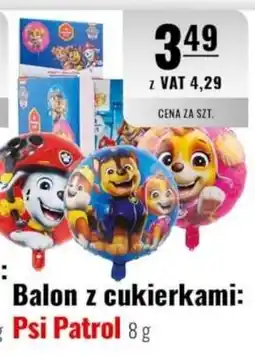 Eurocash Balon z cukierkami: Psi Patrol oferta