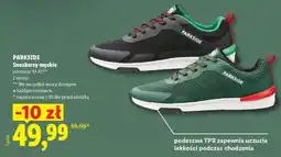 Lidl PARKSIDE Sneakersy męskie oferta