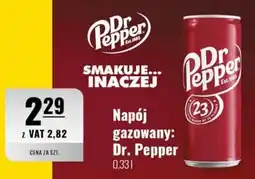 Eurocash Napój gazowany: Dr. Pepper oferta