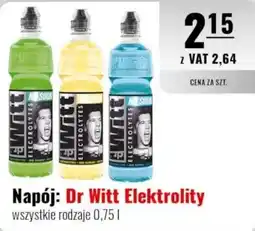 Eurocash Napój: Dr Witt Elektrolity oferta