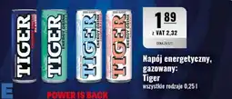 Eurocash Napój energetyczny, gazowany: Tiger oferta