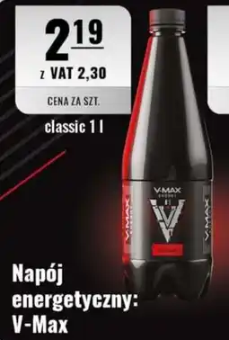Eurocash Napój energetyczny: V-Max oferta