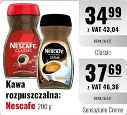 Eurocash Kawa rozpuszczalna: Nescafe oferta