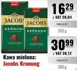 Eurocash Kawa mielona: Jacobs Kronung oferta