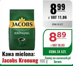 Eurocash Kawa mielona: Jacobs Kronung oferta
