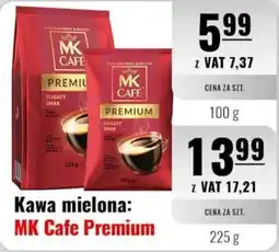 Eurocash Kawa mielona: MK Cafe Premium oferta