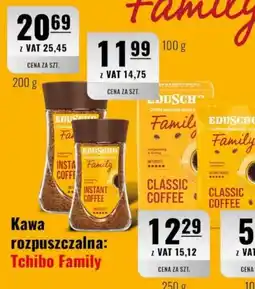 Eurocash Kawa rozpuszczalna: Tchibo Family oferta