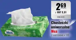 Eurocash Chusteczki uniwersalne Mea oferta