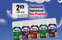 Eurocash Chusteczki higieniczne Mea Premium oferta
