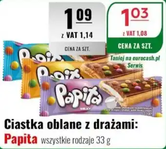 Eurocash Ciastka oblane z drażami: Papita oferta