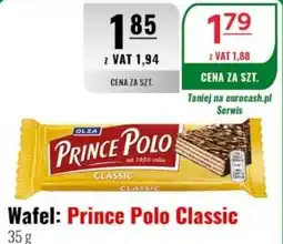 Eurocash Wafel: Prince Polo Classic oferta