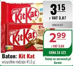 Eurocash Baton: Kit Kat oferta