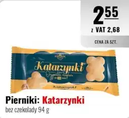 Eurocash Pierniki: Katarzynki bez czekolady oferta