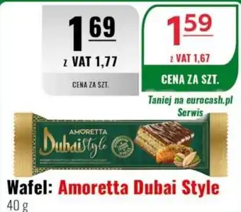 Eurocash Wafel: Amoreetta Dubai Style oferta