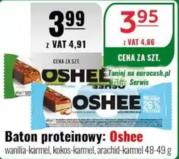 Eurocash Baton proteinowy: Oshee oferta