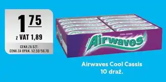 Eurocash Airwaves Cool Cassis oferta