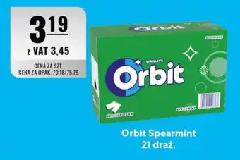Eurocash Orbit Spearmint oferta