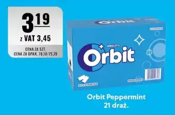Eurocash Orbit Peppermint oferta
