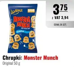 Eurocash Chrupki: Monster Munch Original oferta