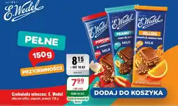Eurocash Czekolada mleczna: E. Wedel oferta