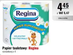 Eurocash Papier toaletowy: Regina rumiankowy oferta