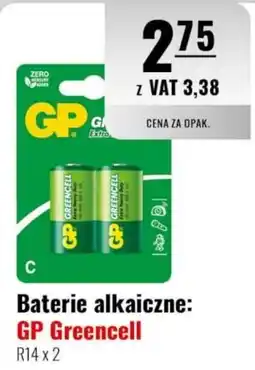 Eurocash Baterie alkaiczne: GP Greencell oferta