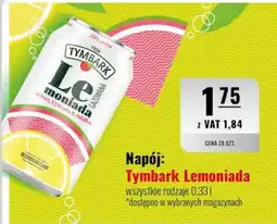 Eurocash Napoj Tymbark Lemoniada oferta
