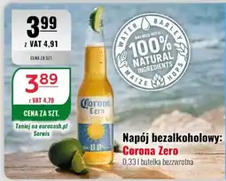 Eurocash Napój bezalkoholowy: Corona Zero oferta