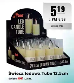 Eurocash Świeca ledowa Tube oferta