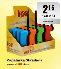 Eurocash Zapalarka Składana kost oferta