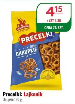 Eurocash Precelki Lajkonik chrupkie oferta