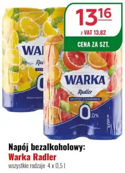 Eurocash Napój bezalkoholowy: Warka Radler oferta